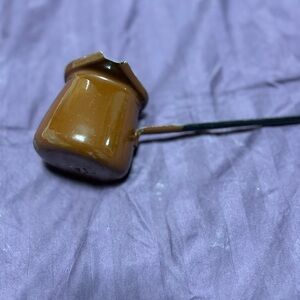 jezve or ibrik, used for making Turkish coffee - enamel coated metal